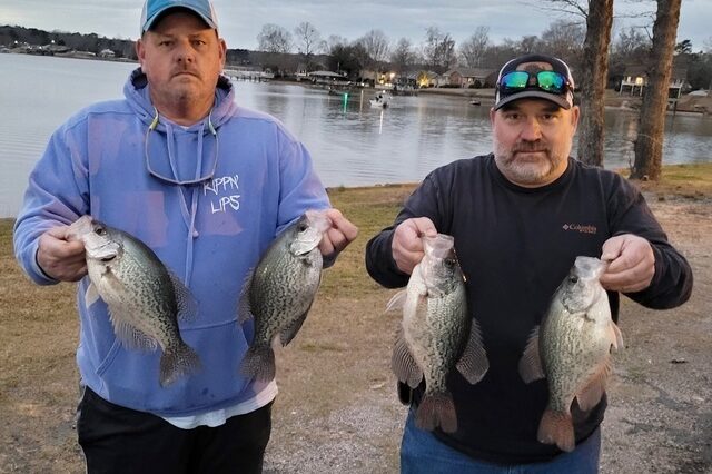 Latest Lake Greenwood Fishing Reports