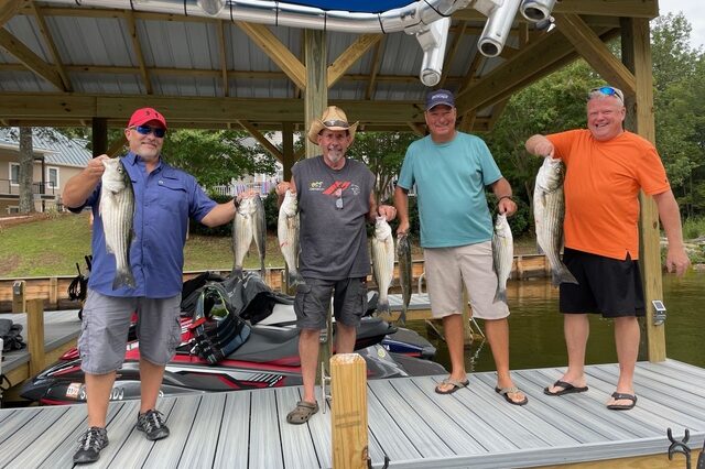 Latest Lake Greenwood Fishing Reports